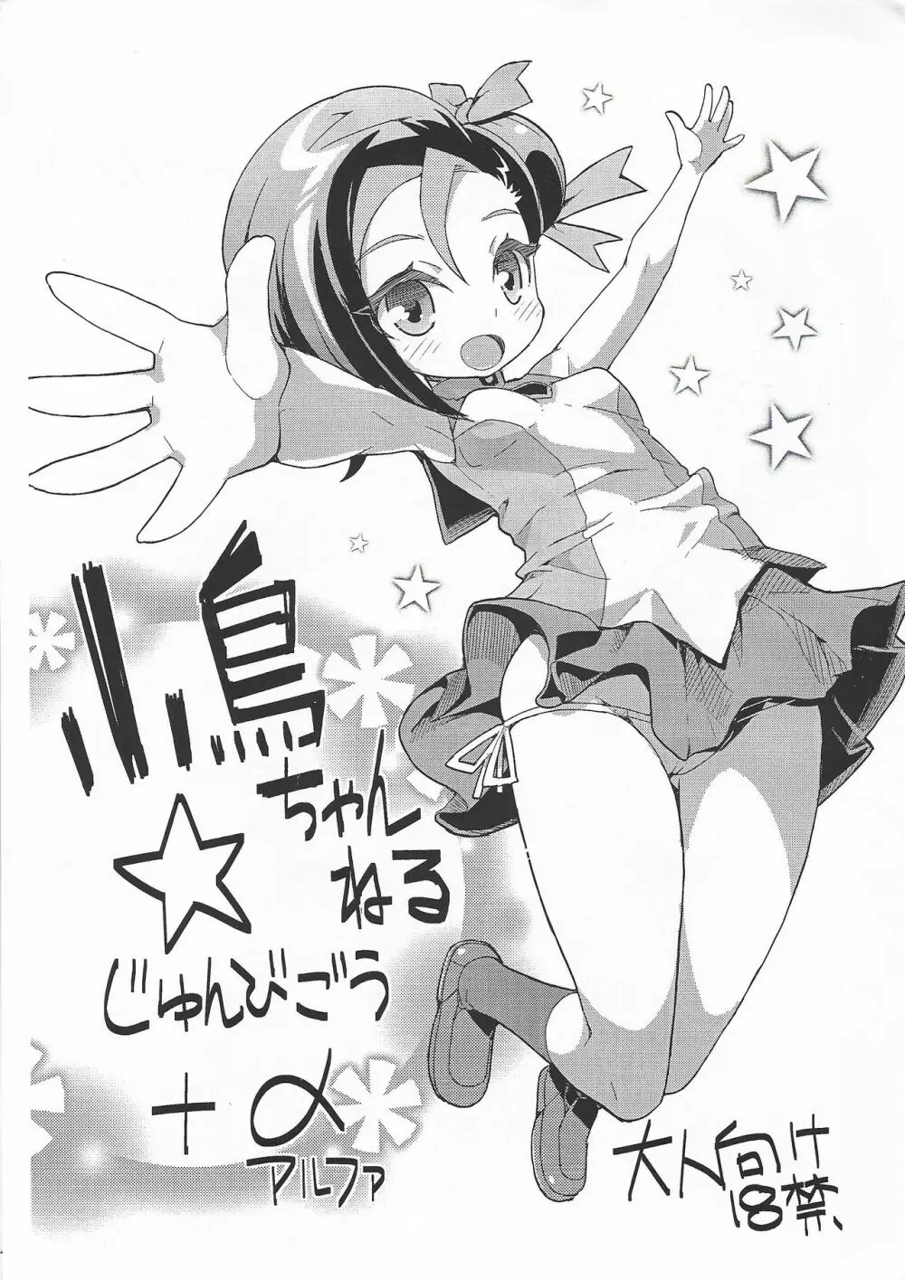 小鳥ちゃんねる☆じゅんびごう+α 1ページ