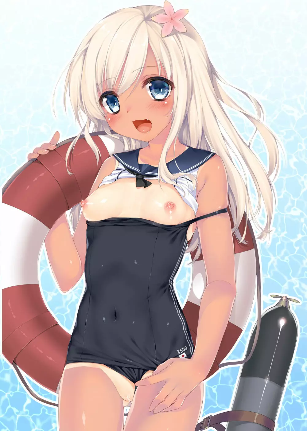 艦隊カーニバル3 -ろーちゃんのスク水- 22ページ