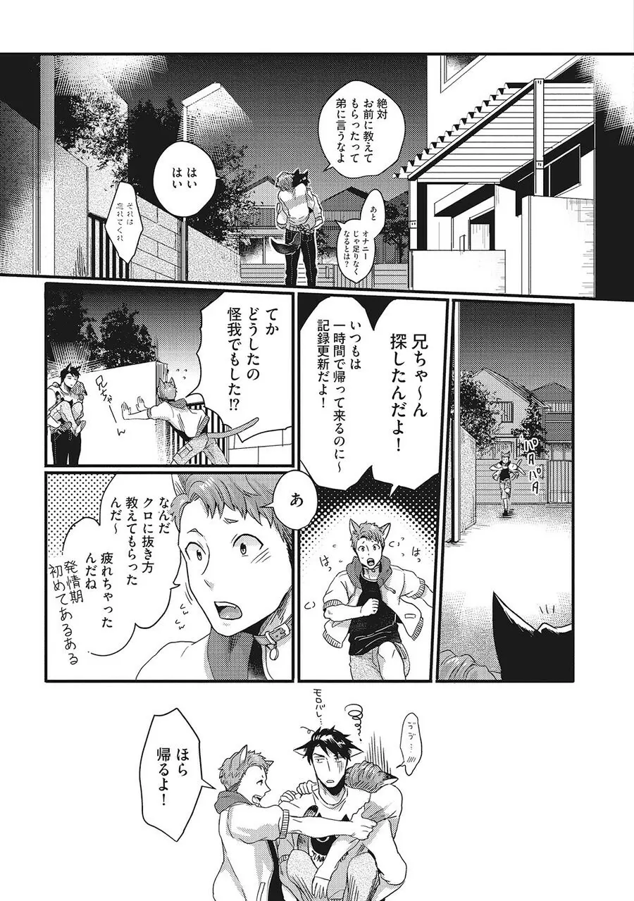 Hatsujou Kemono Biyori 27ページ