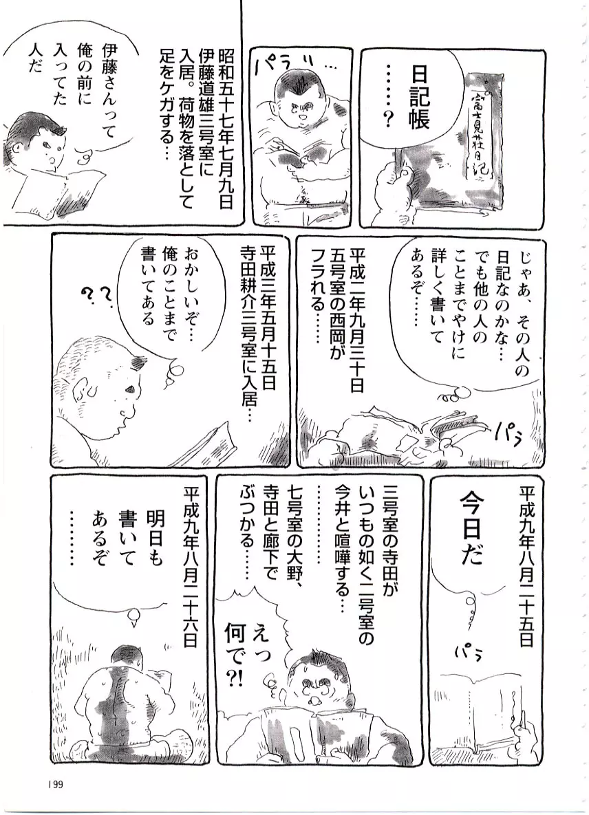 富士見荘日記 6ページ