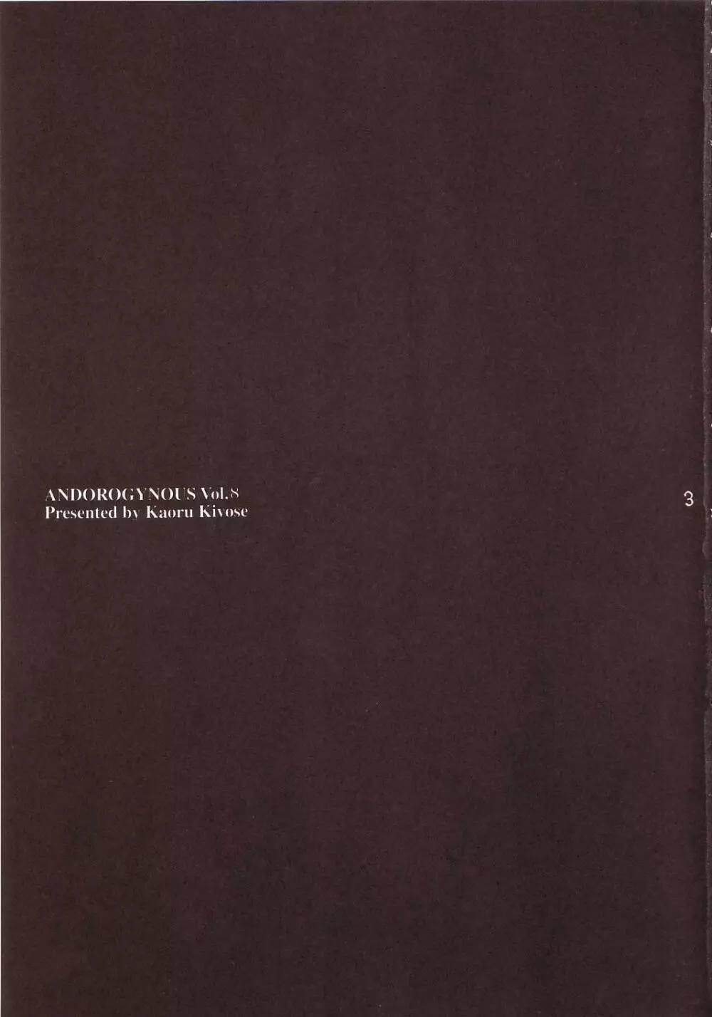 Andorogynous vol.8 2ページ