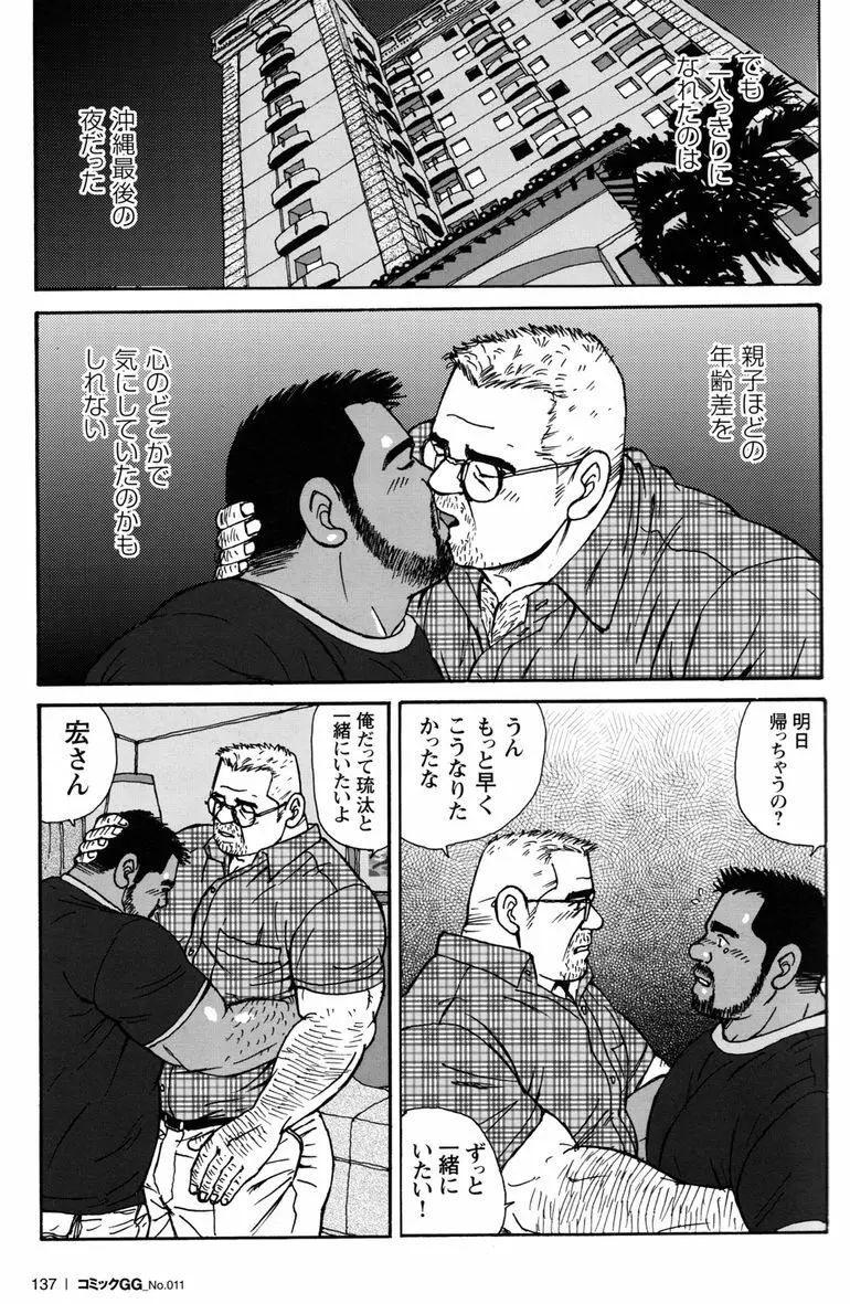 コミックG.G. No.11 真夏のキセキ 132ページ