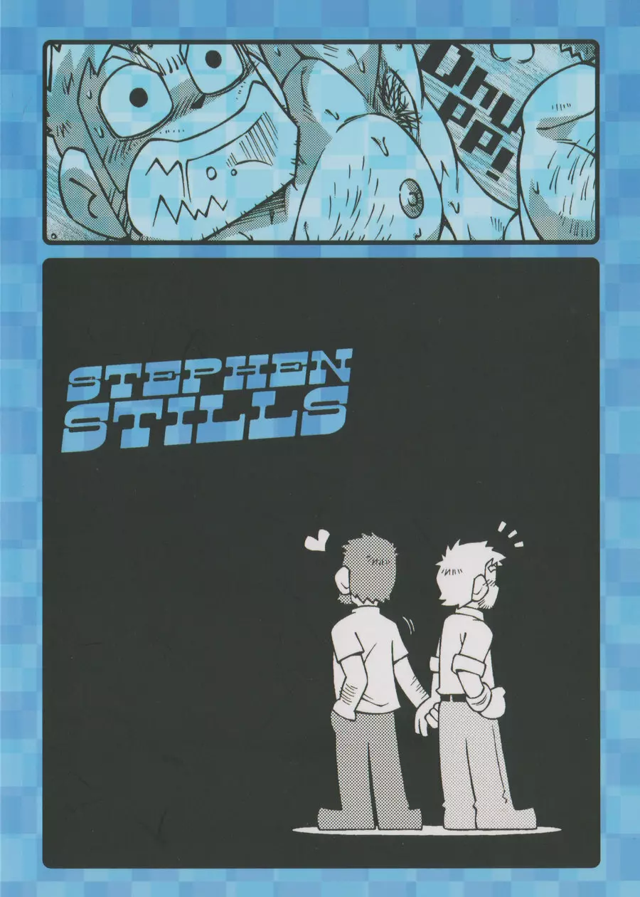 STEPHEN STILLS Joseph no Stephen Kaizou Keikaku Monogatari 25ページ