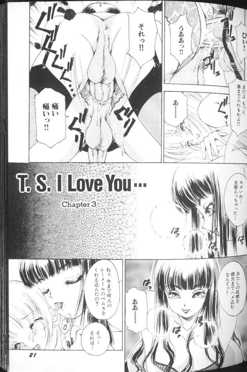 T.S. I LOVE YOU… 23ページ