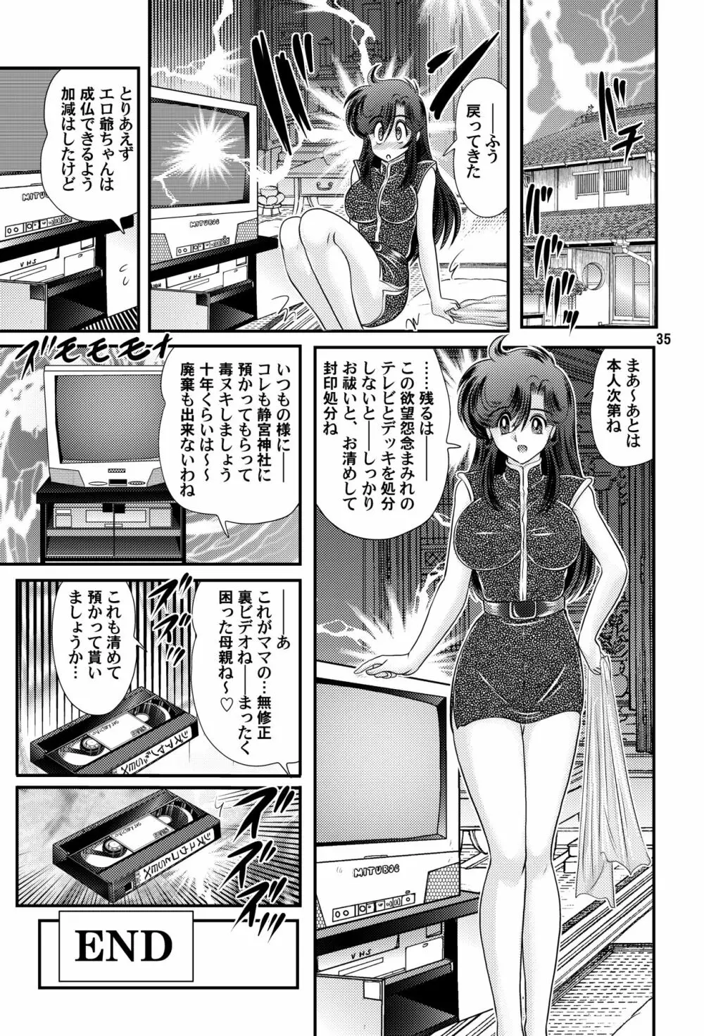 フェアリィセイバー Vol.1 36ページ