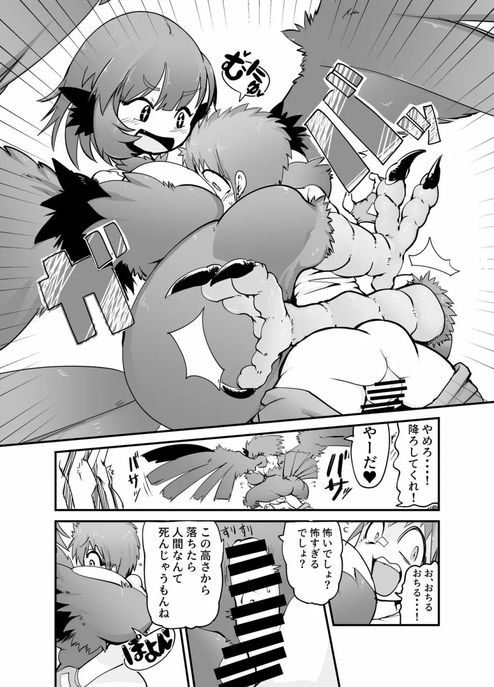 ぶっとび!ハーピィガール☆ 5ページ