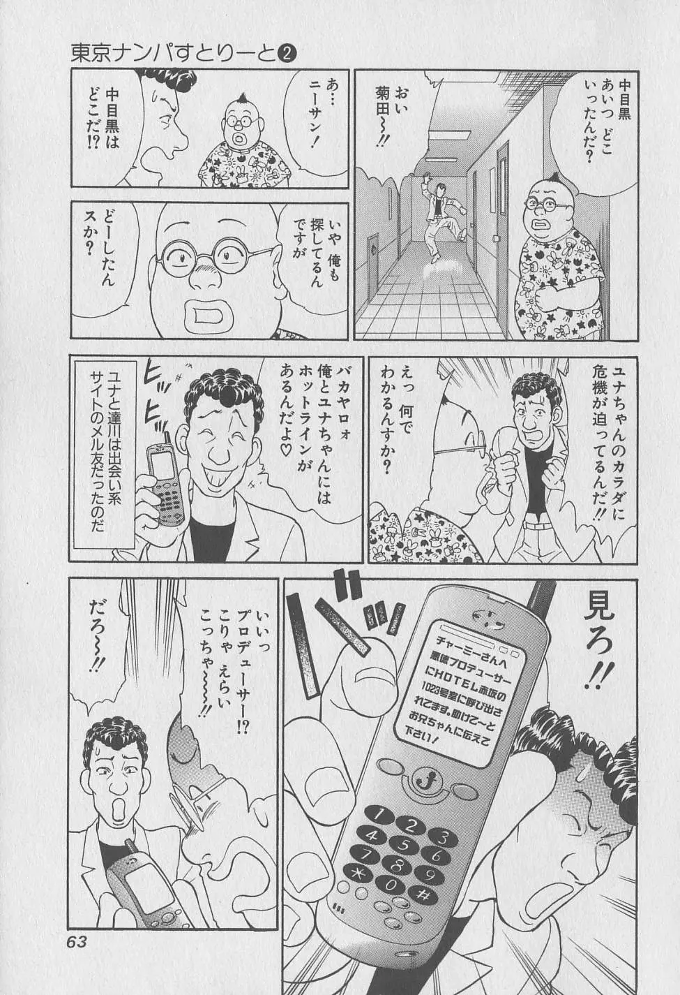 東京ナンパすとりーと 第2巻 64ページ