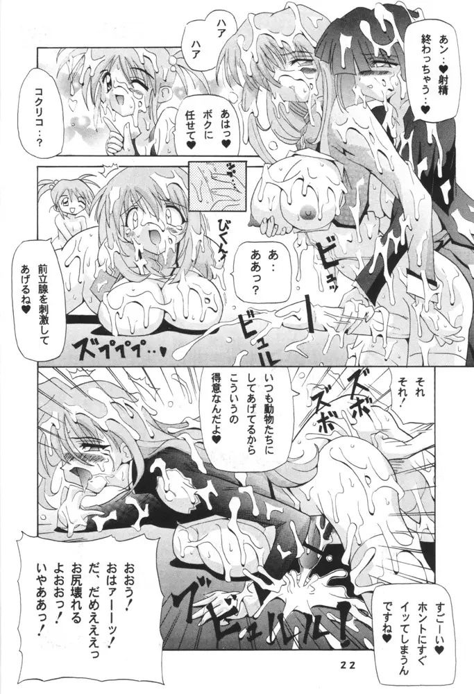 Osiruko Wars 21ページ