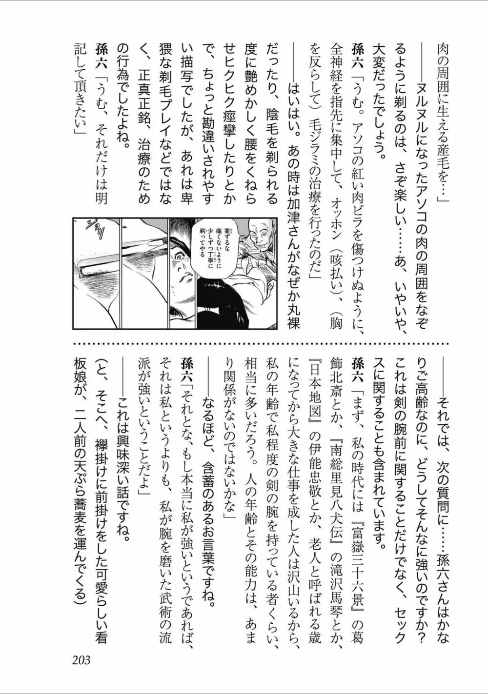 天保桃色水滸伝 2 205ページ