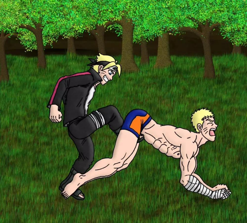 Boruto vs Naruto 13ページ