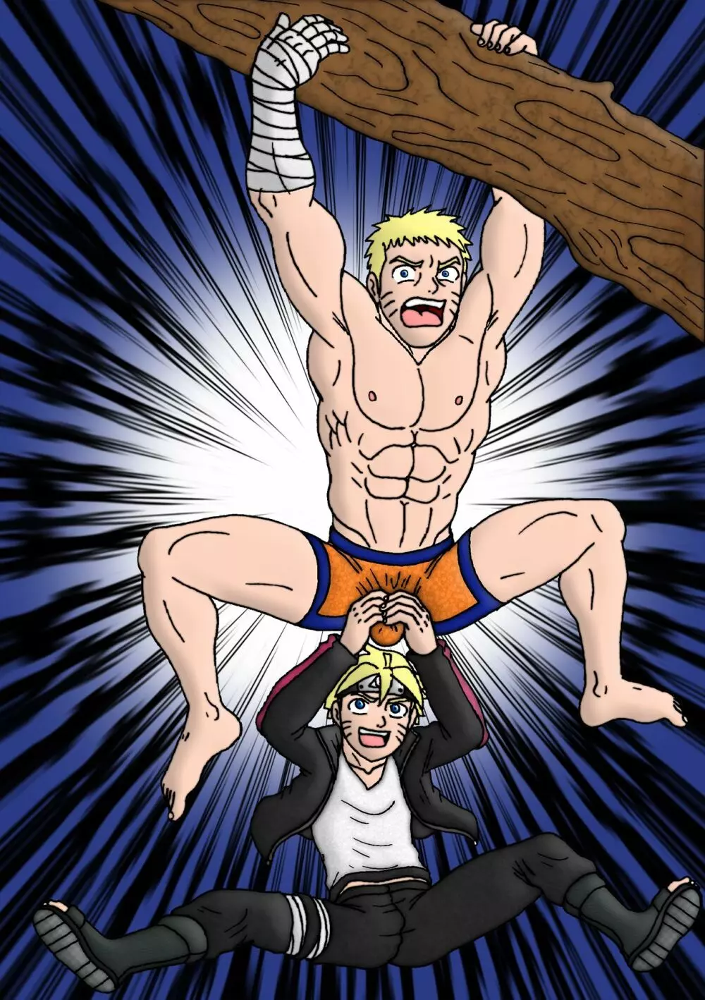 Boruto vs Naruto 7ページ