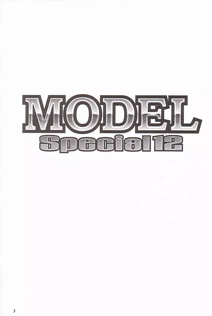 MODEL special 12 2ページ