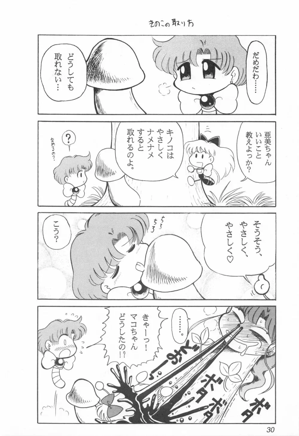 みみずの亜美ちゃん Vol.2 29ページ
