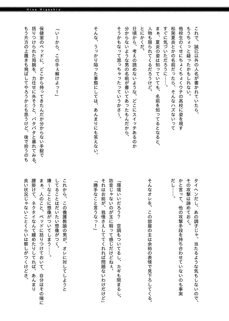 保健医 岩本誠司のお気に入り 7ページ
