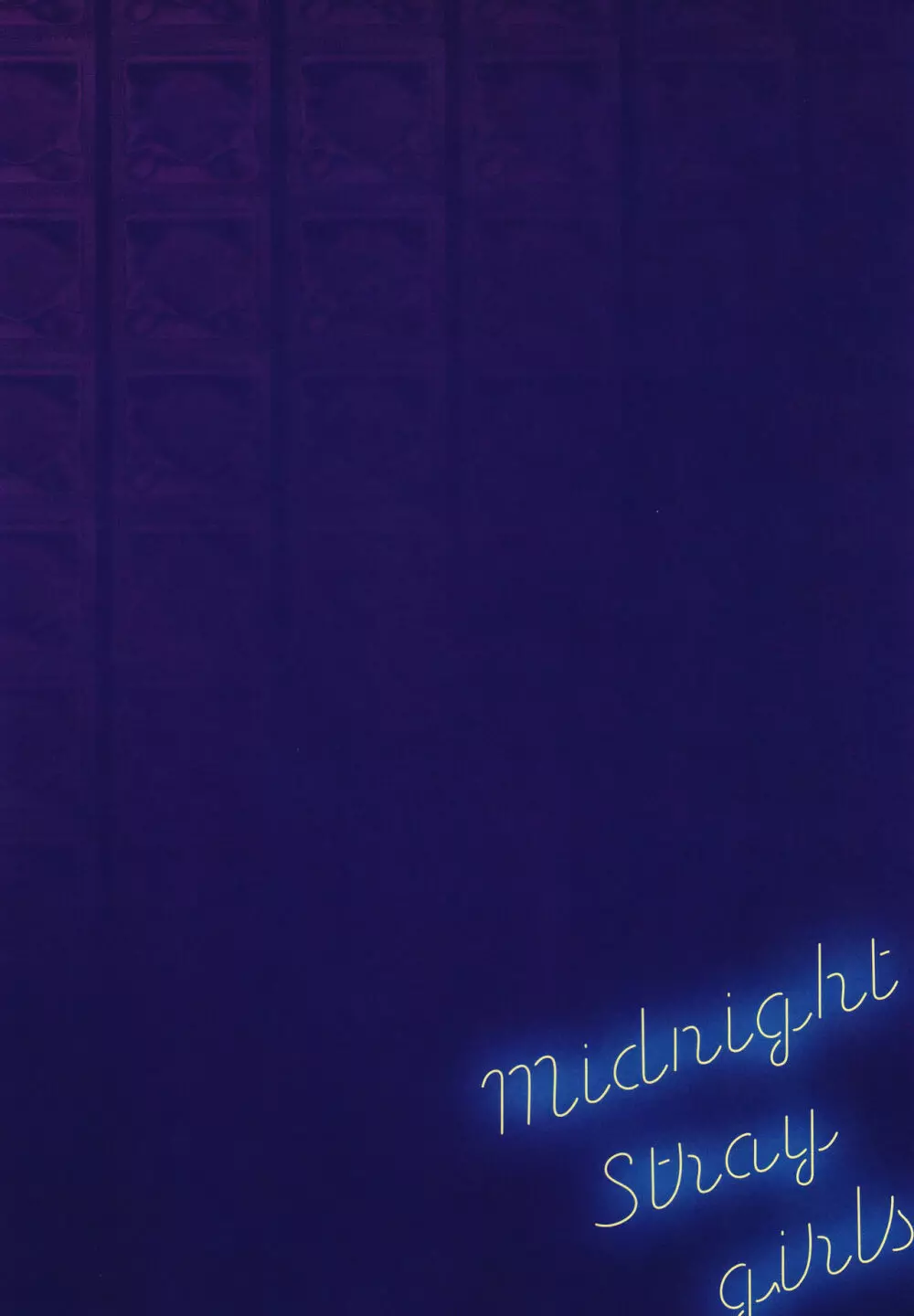 深夜の迷いギャル + イラストカード 109ページ