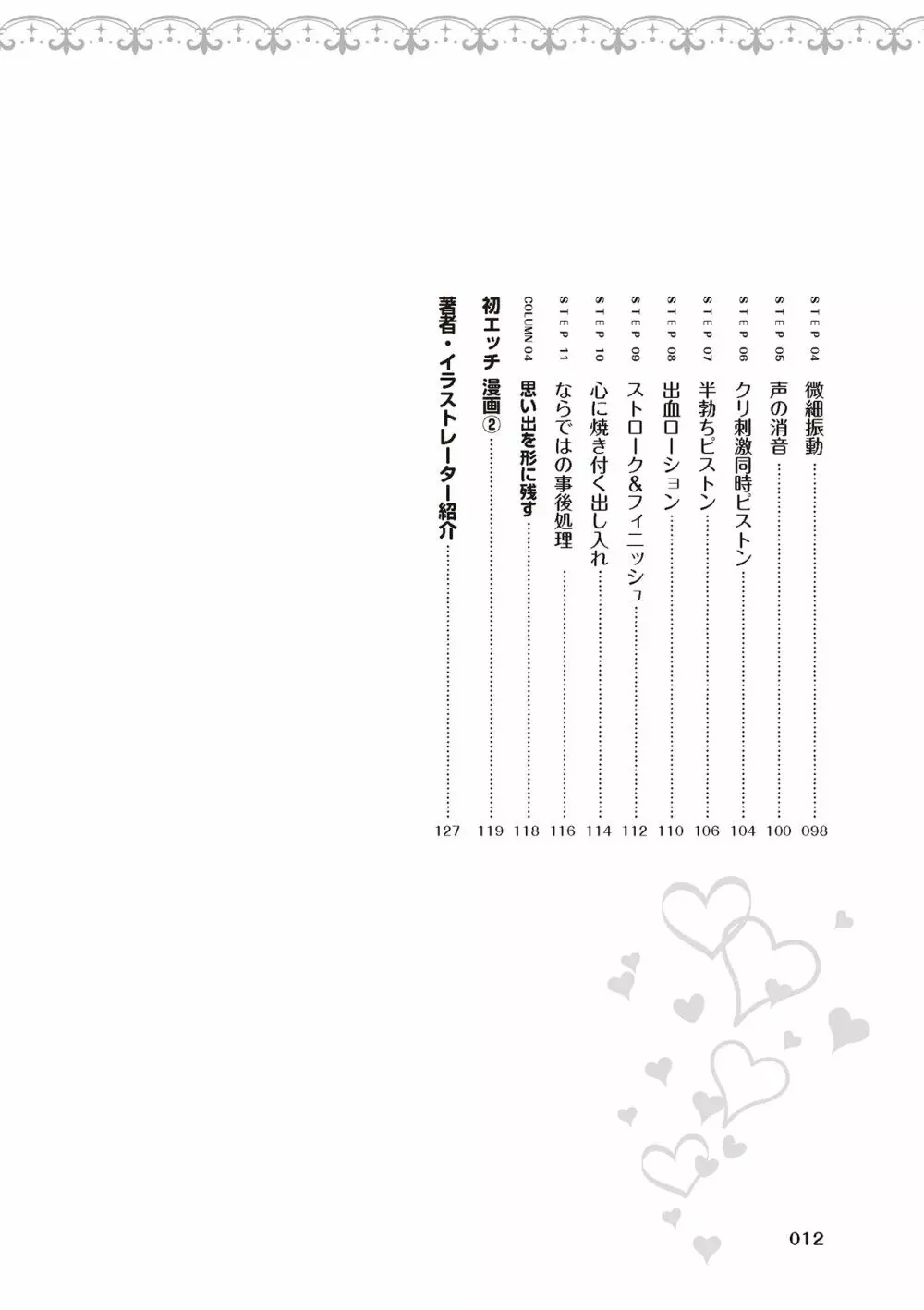 処女喪失・ロストヴァージンSEX完全マニュアル イラスト版……初エッチ 14ページ