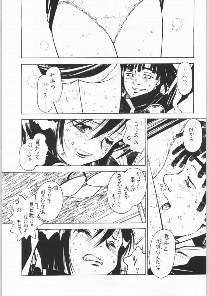 Nanami Tougarashi 6ページ