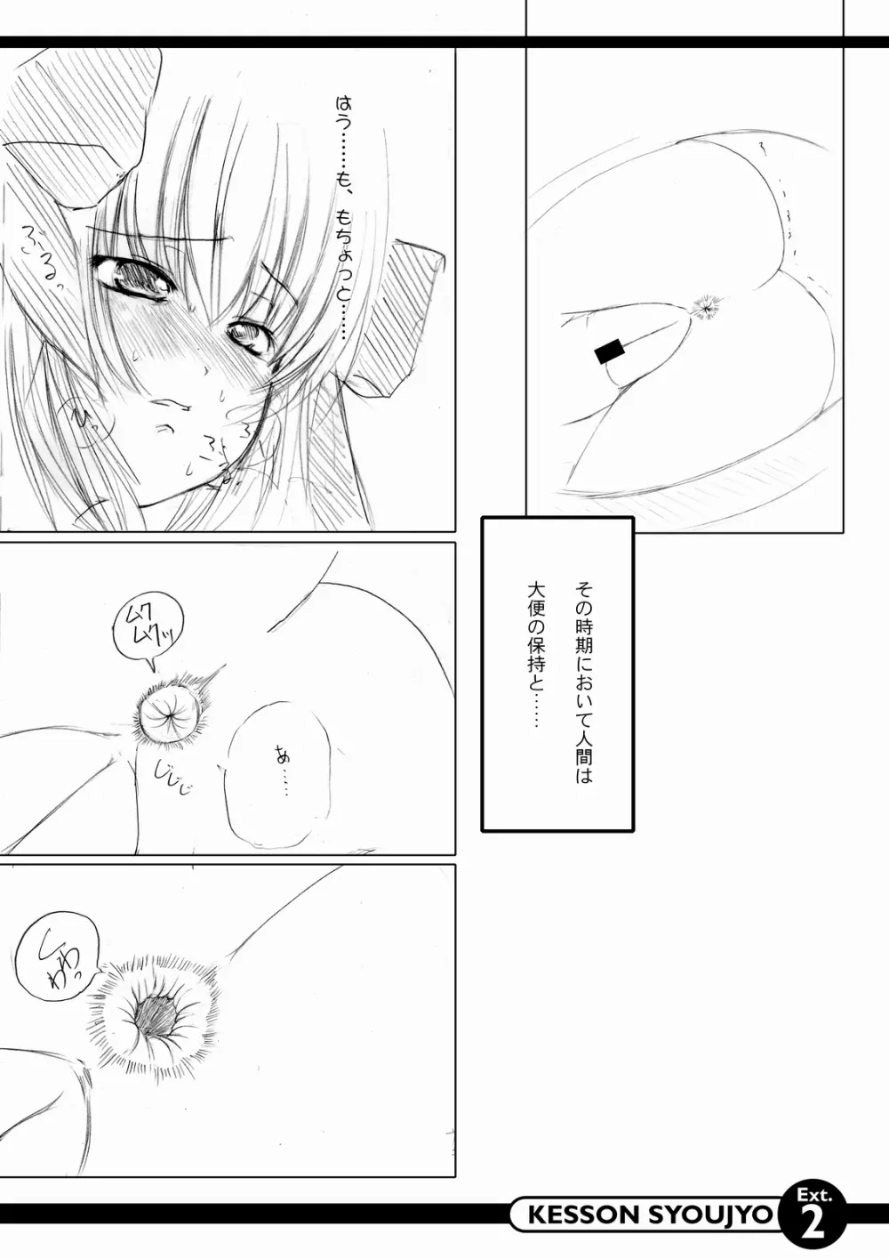 extra.2 純粋淫性批判 8ページ