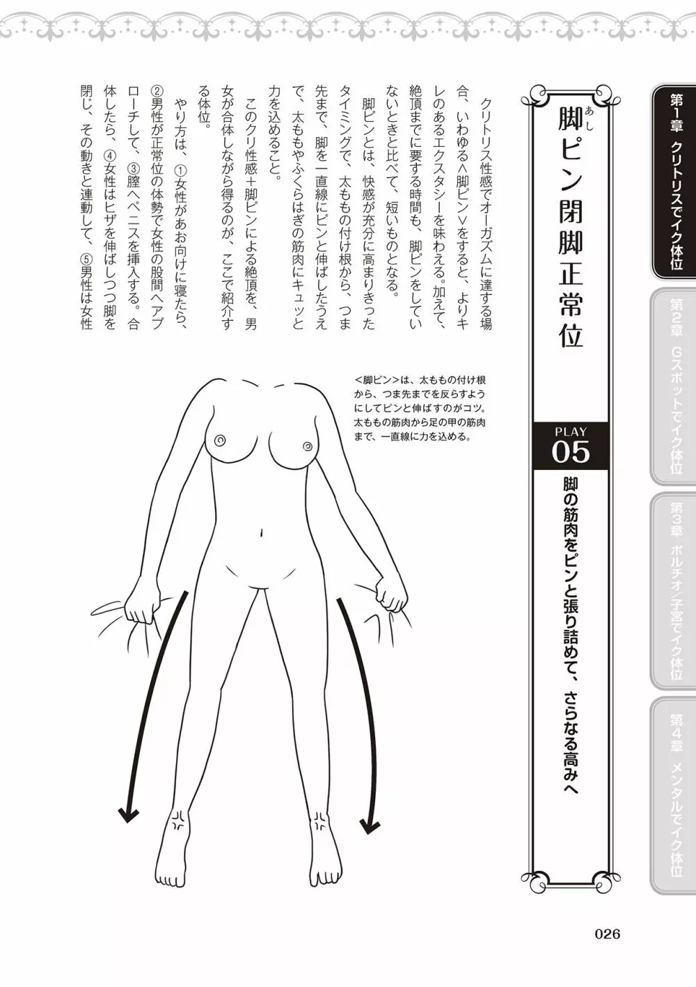 女性が必ずイク体位・オーガズム48手 完全マニュアル イラスト版 ……せくポジ48！ 28ページ