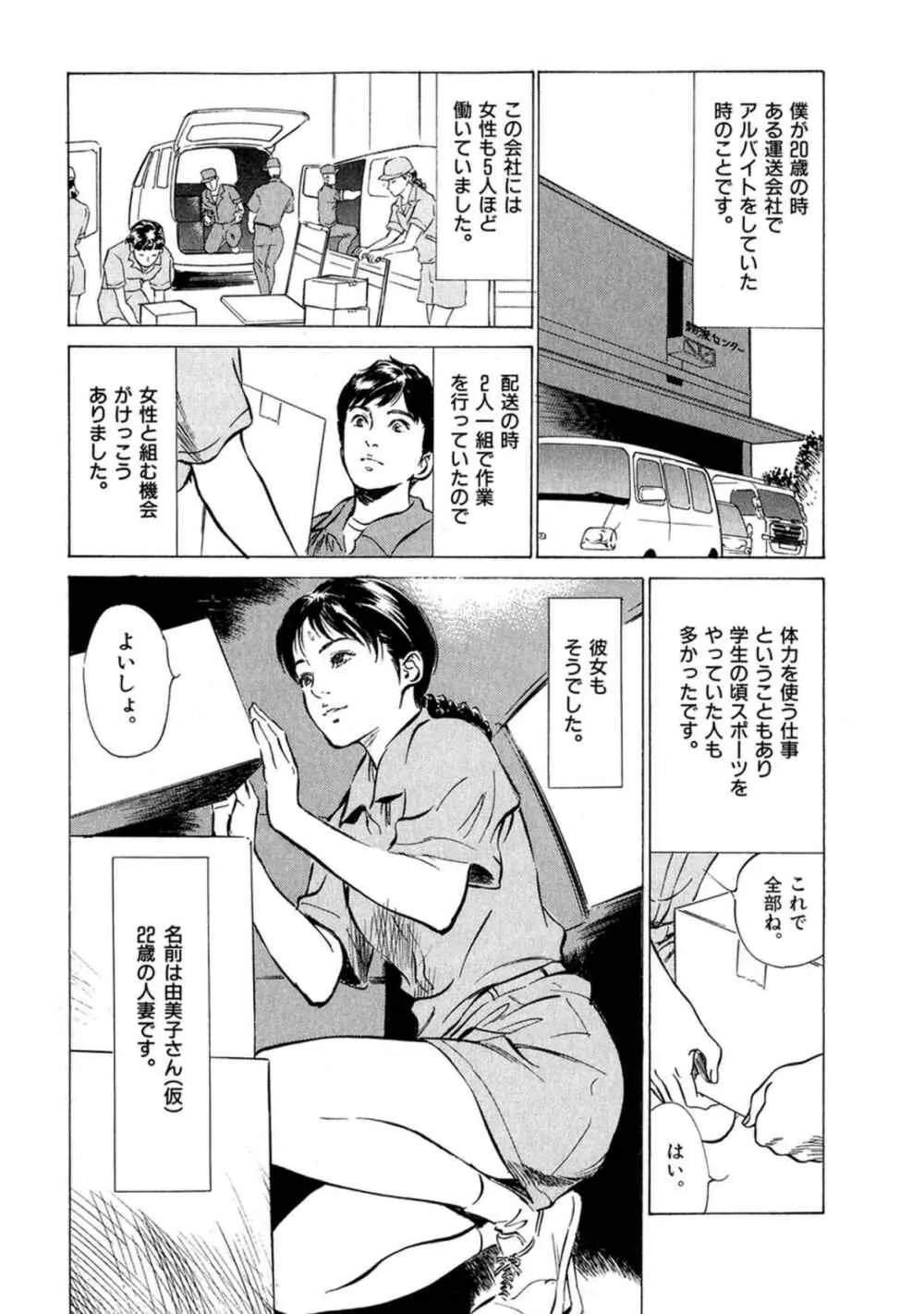 八月薫全集 第2巻 働くカラダ 68ページ