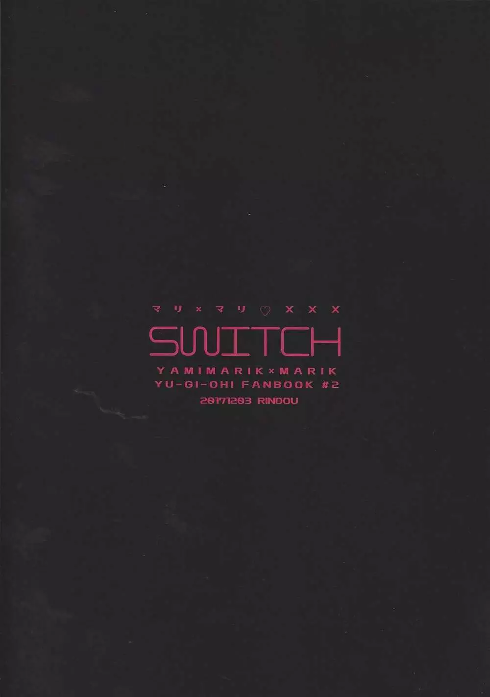 SWITCH 30ページ