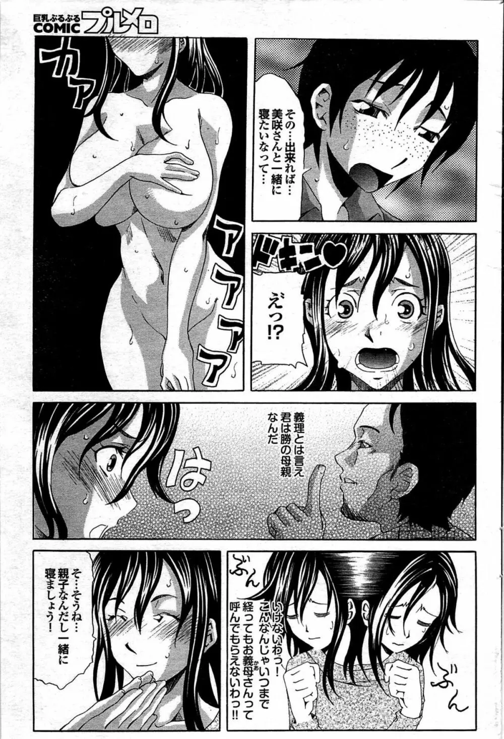 COMIC プルメロ 2008年03月号 vol.15 158ページ