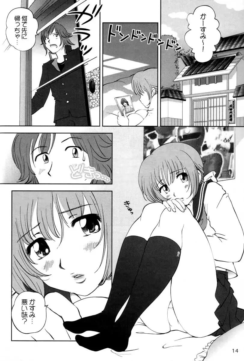 すごいよ!! かすみちゃん 3 〜ダブル・コンプレックス〜 13ページ