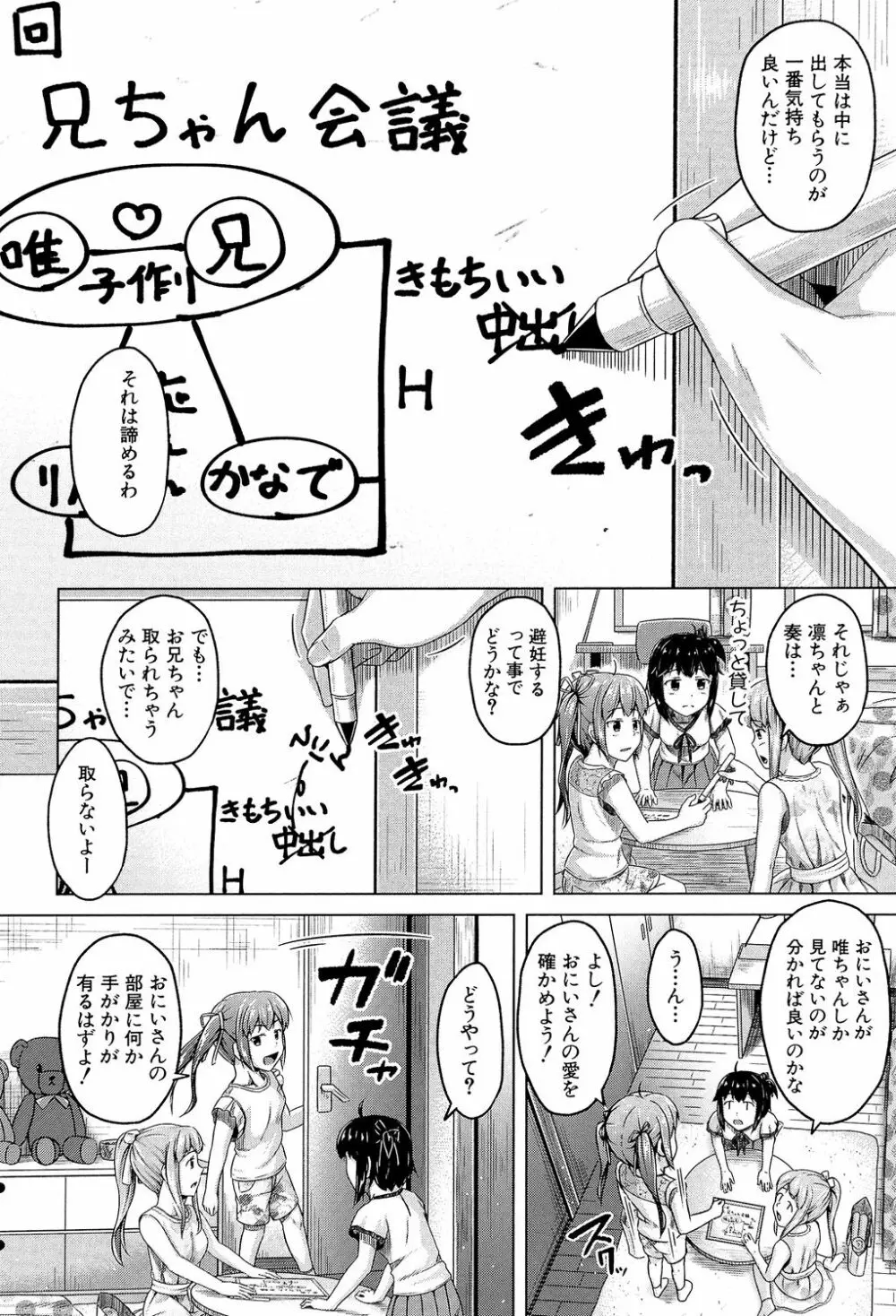 いもうと発情ダイアリー 85ページ