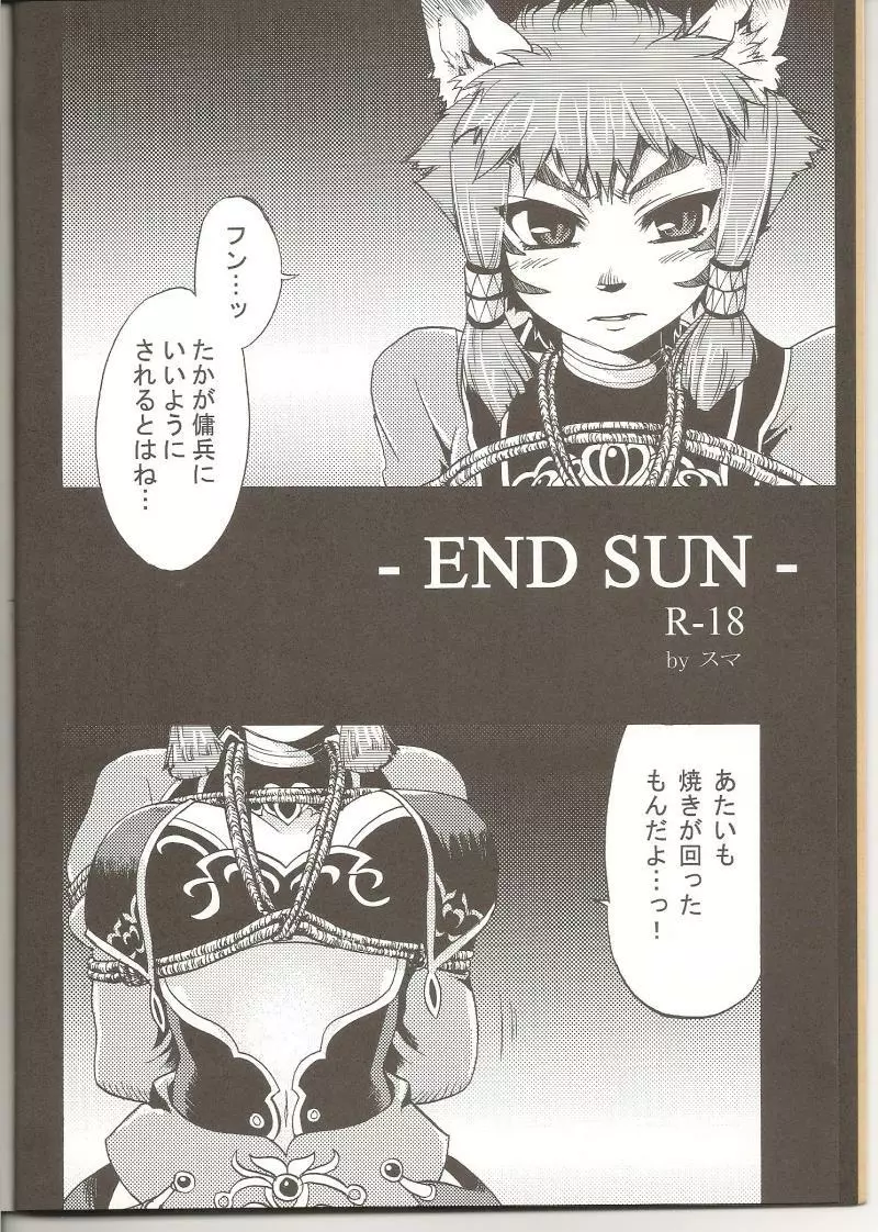END SUN 5ページ