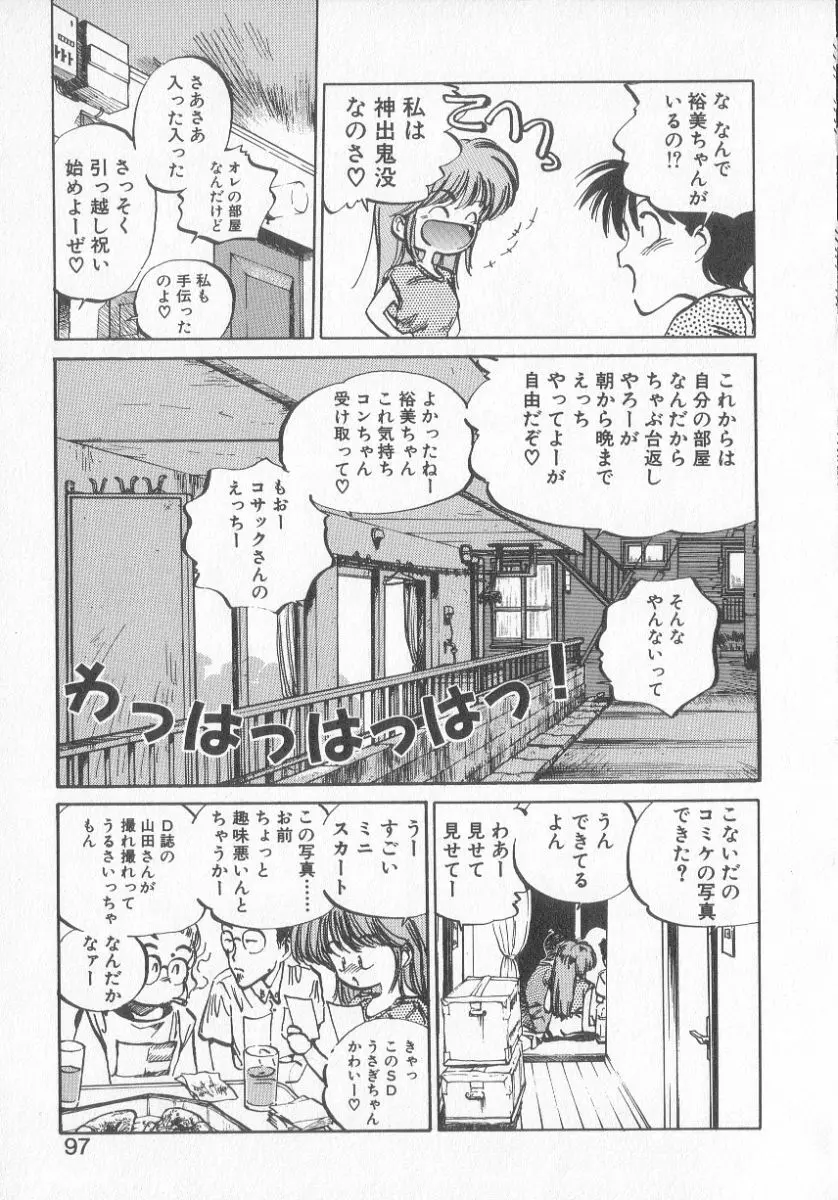 ひろみちゃん奮戦記 3 95ページ