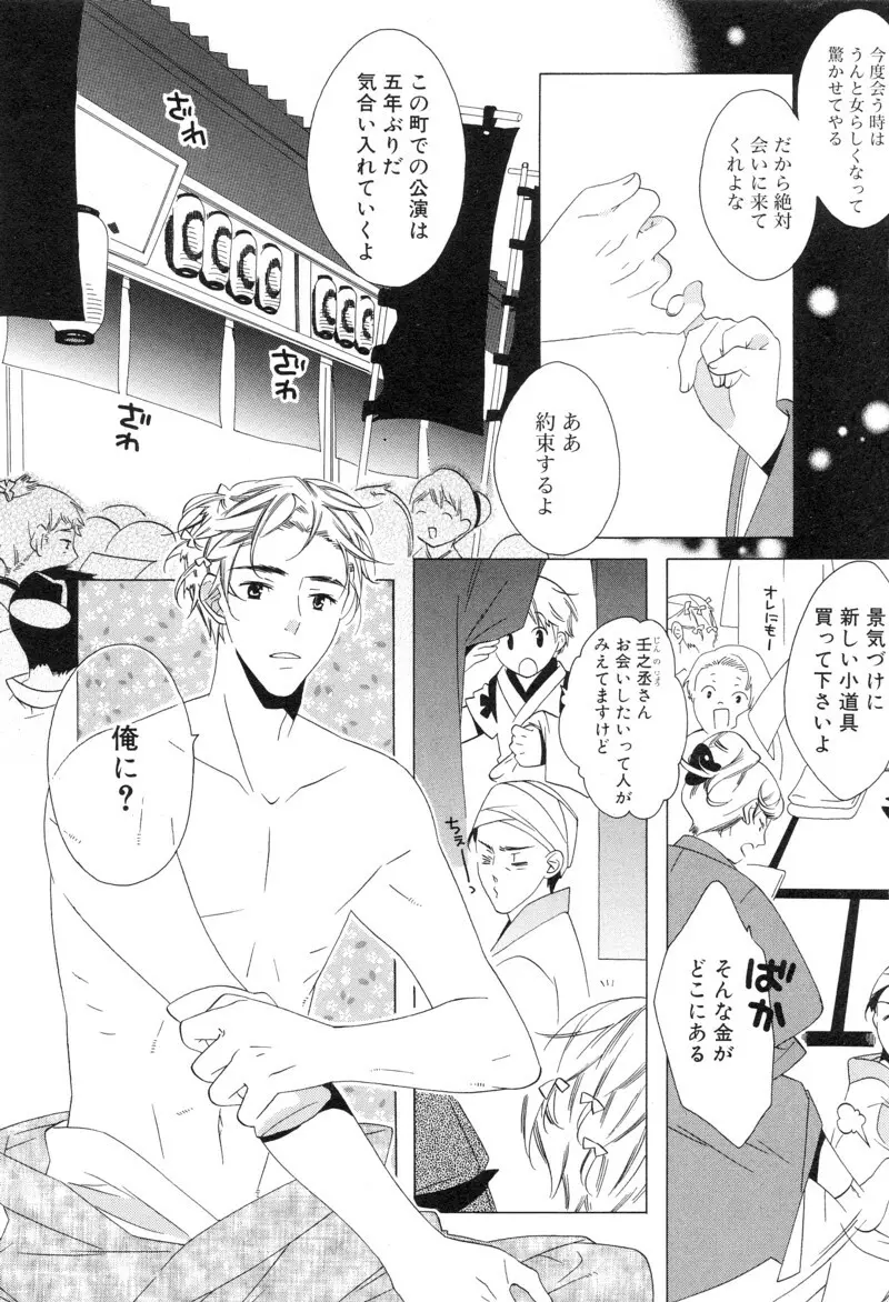 少年浪漫 1 〜秘めた恋〜 194ページ