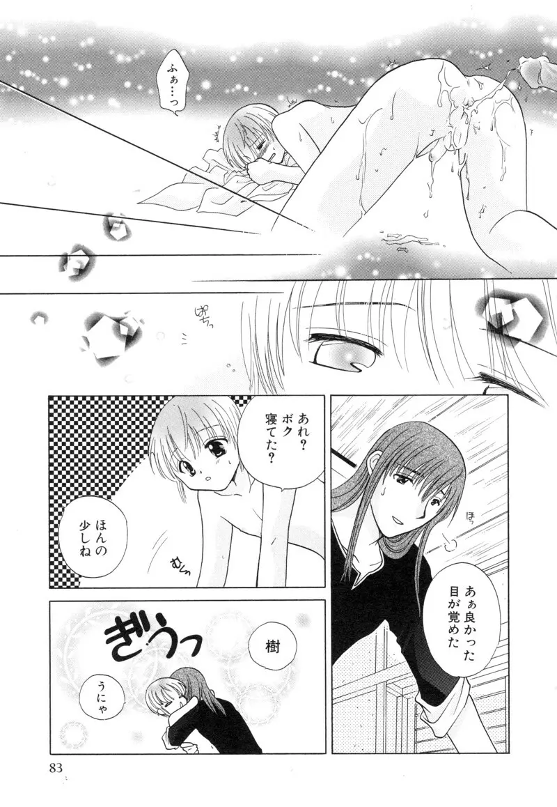 少年浪漫 1 〜秘めた恋〜 85ページ