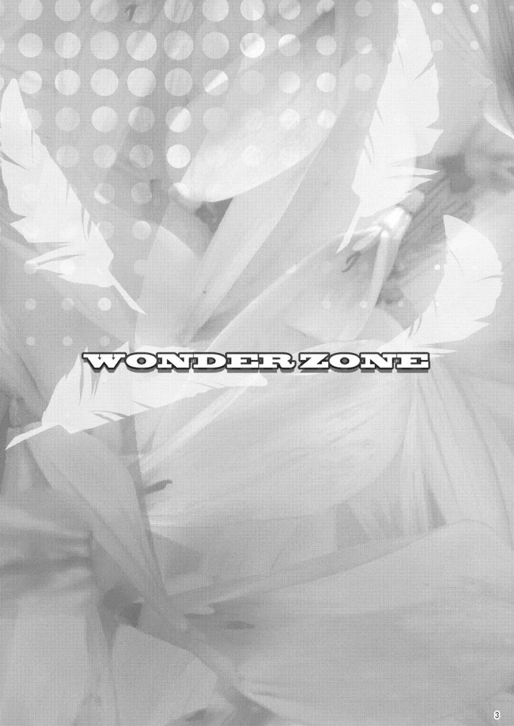 WONDER ZONE 2ページ