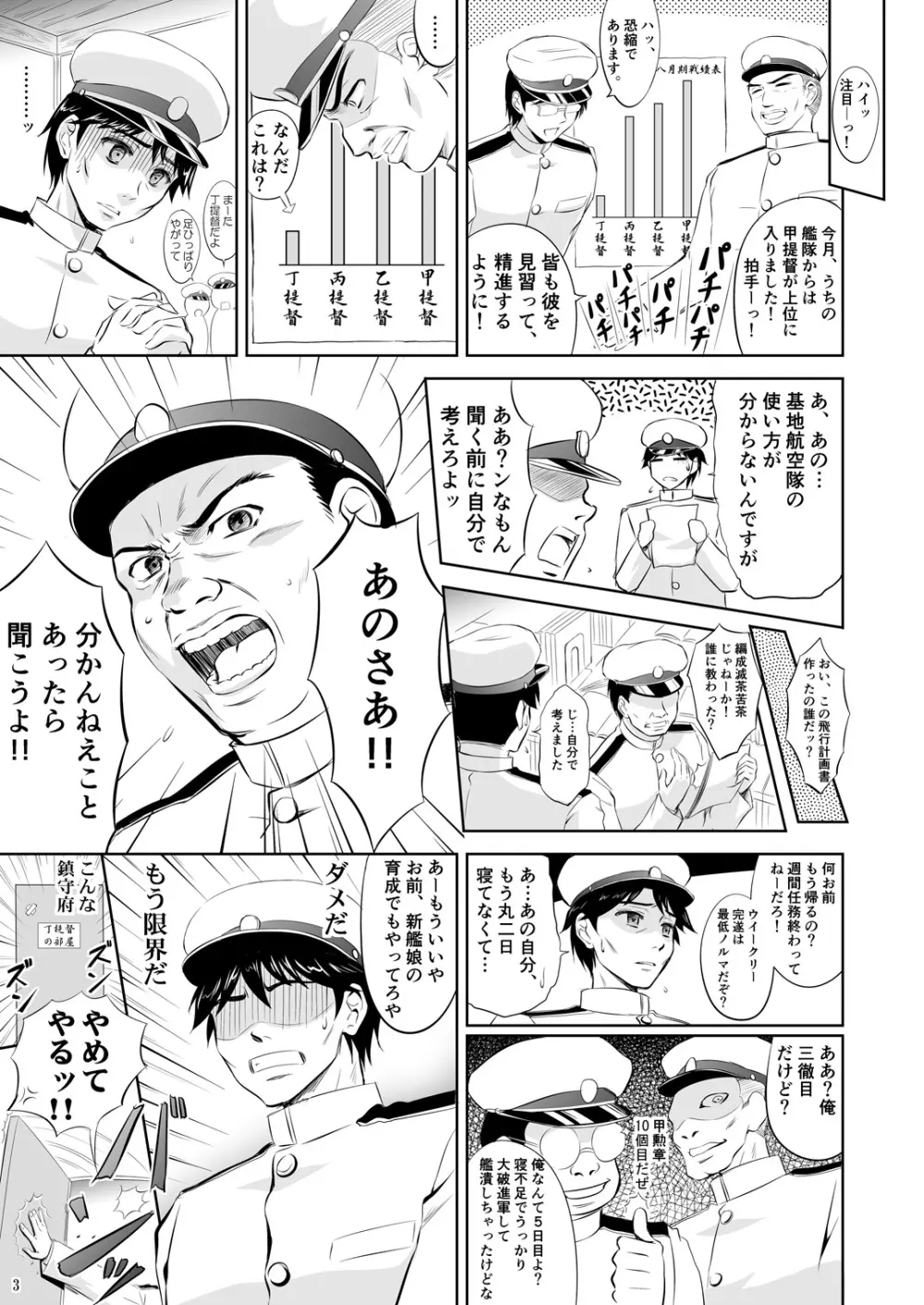 ブラック鎮守府と癒し系サラさん 2ページ