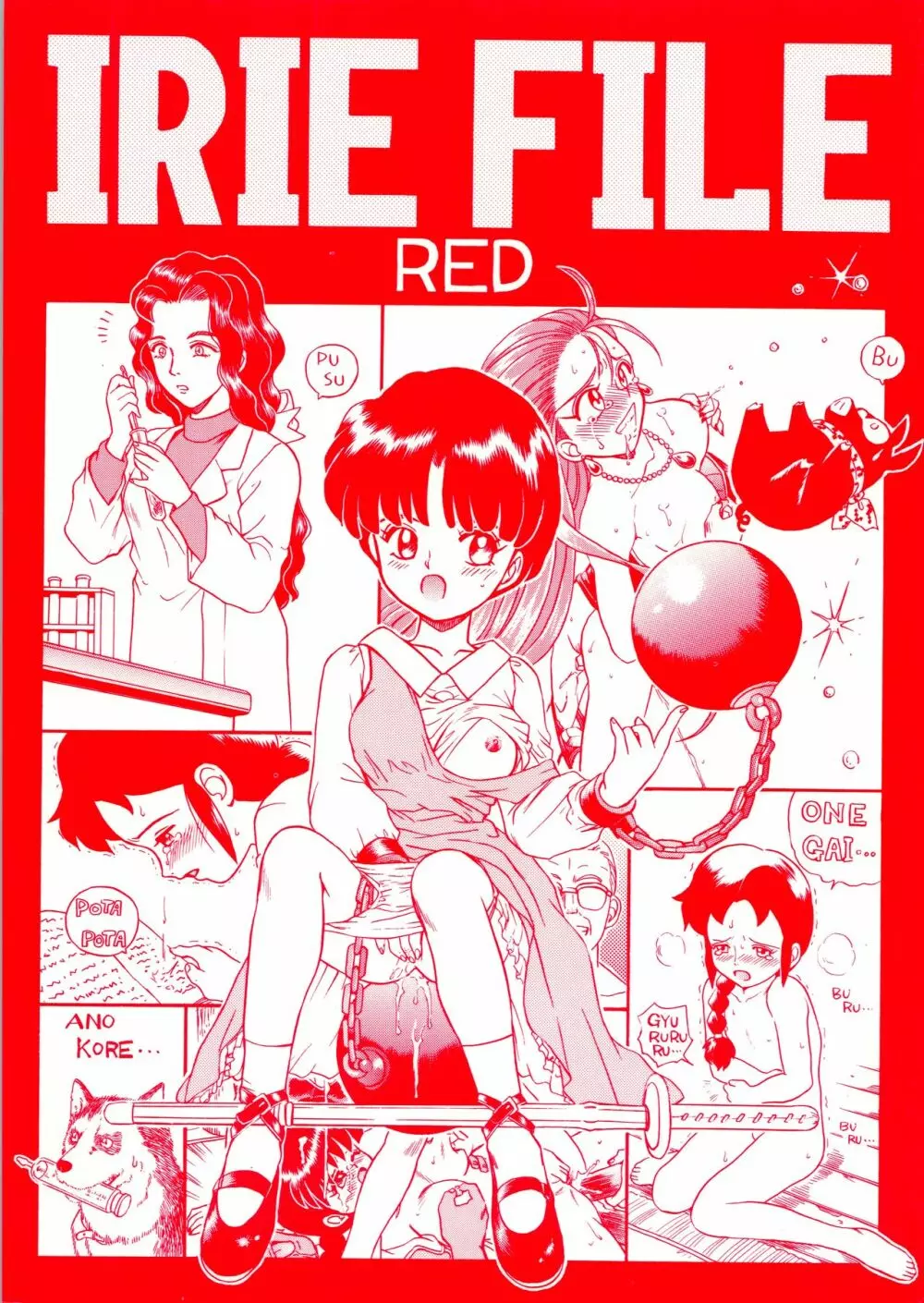 IRIE FILE RED 1ページ