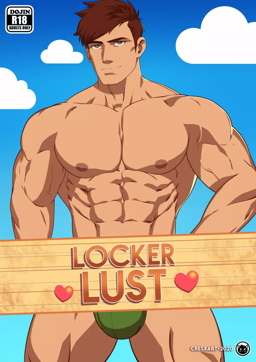 Locker Lust: Stardew Valley Comic 1ページ