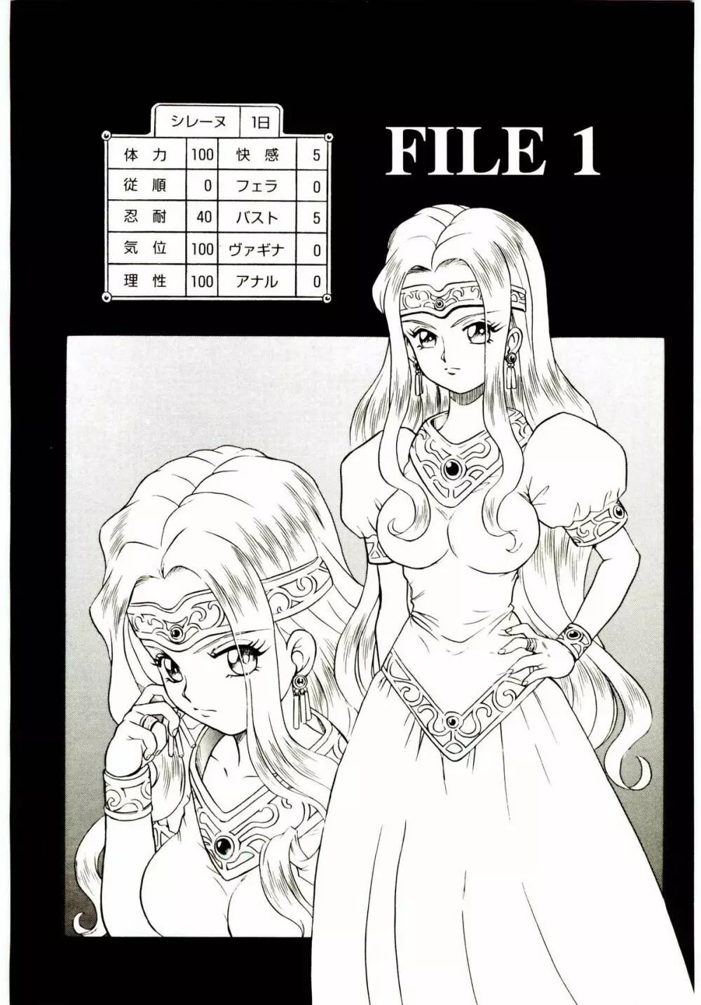 Princess File 13ページ
