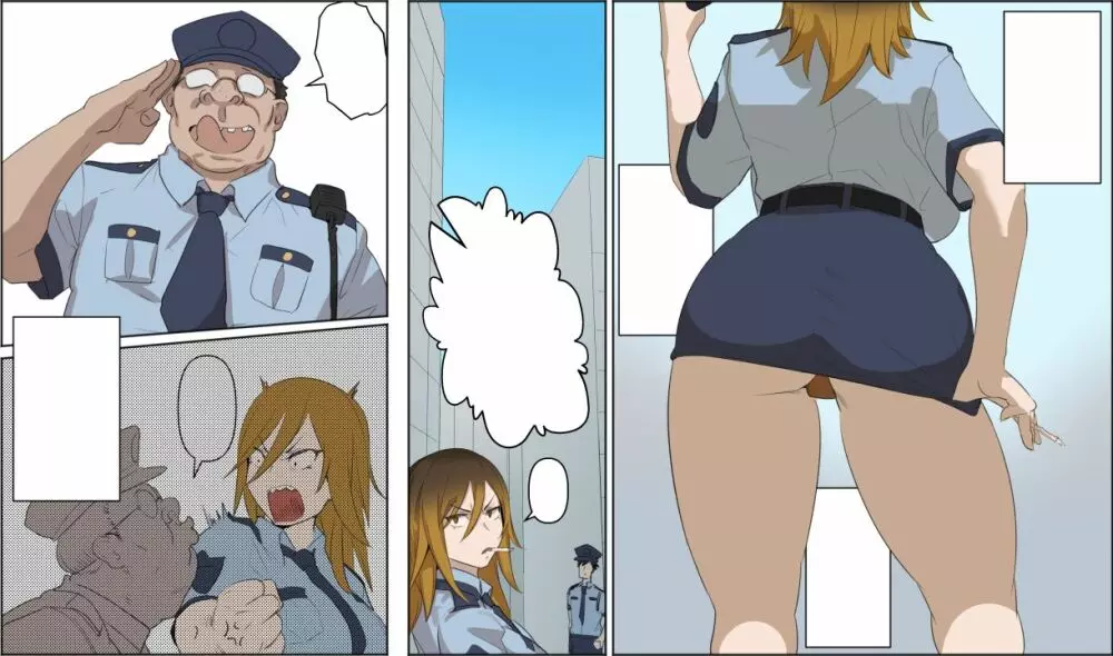 Gyaru Police Makiko 20ページ