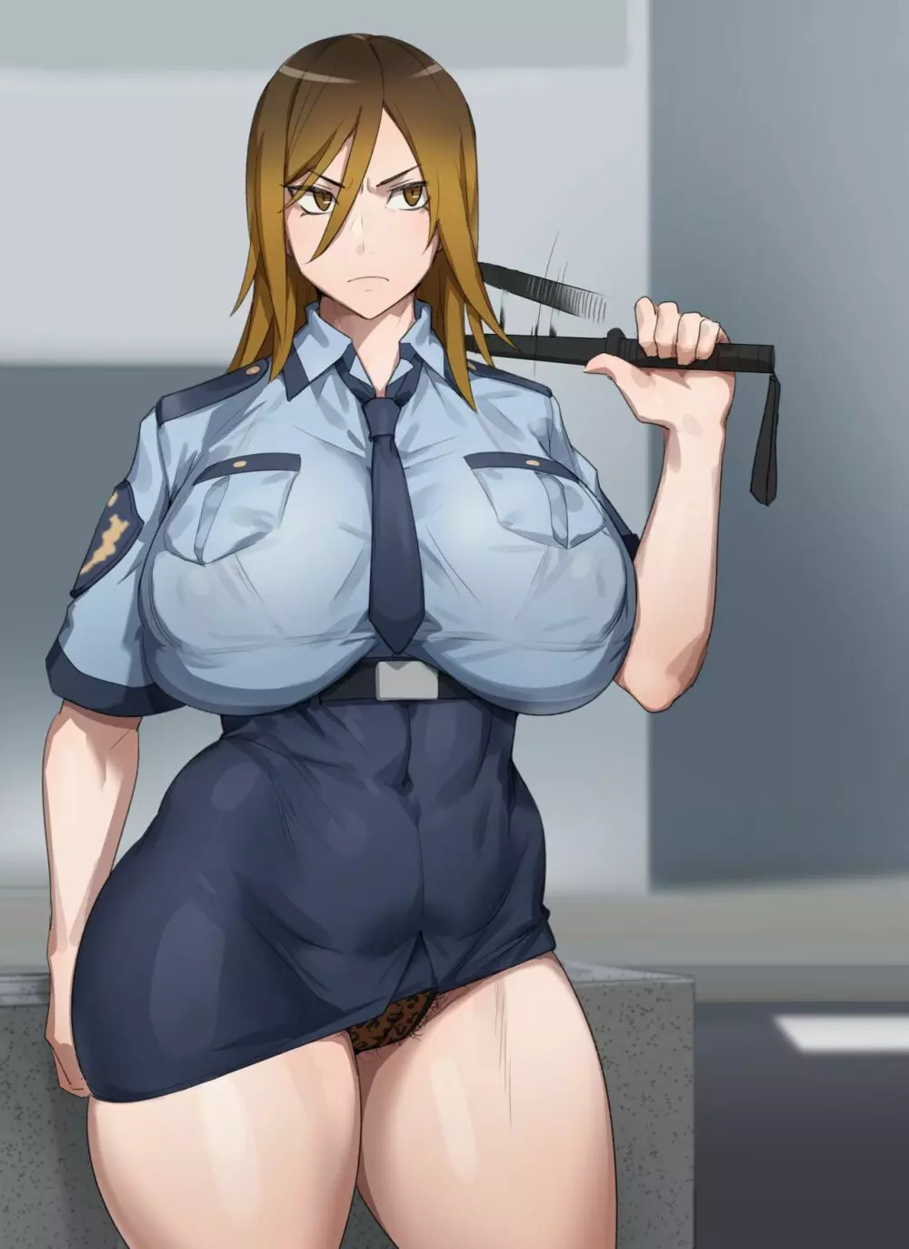 Gyaru Police Makiko 3ページ