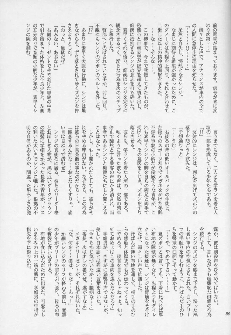 シンジマニア3 34ページ