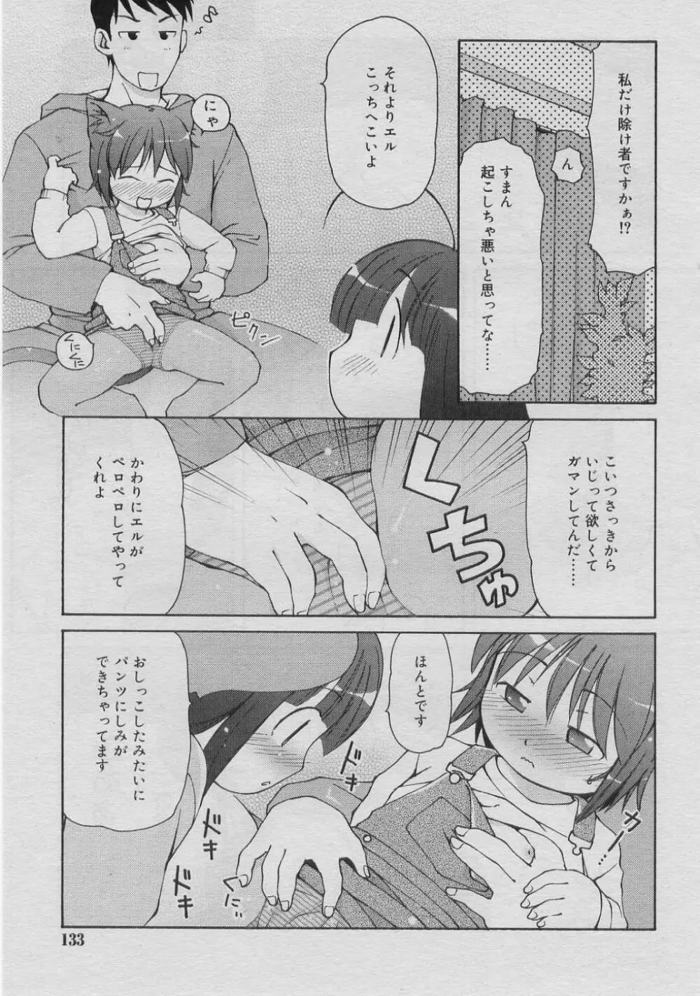 COMIC RiN 2005年3月号 Vol.3 132ページ