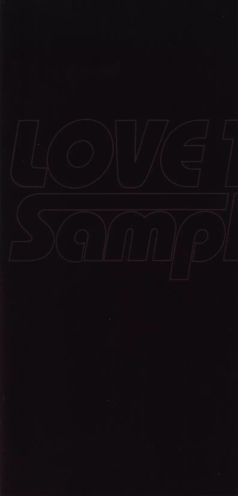 LOVE TRADE Sampler 181ページ