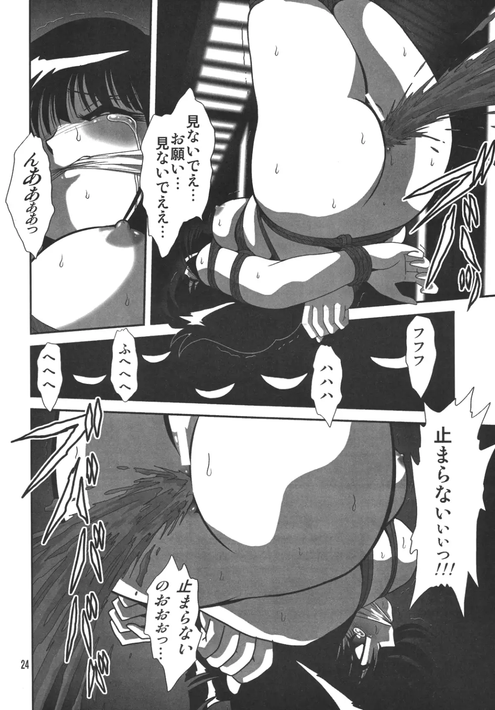サイレント・サターンSS vol.10 23ページ
