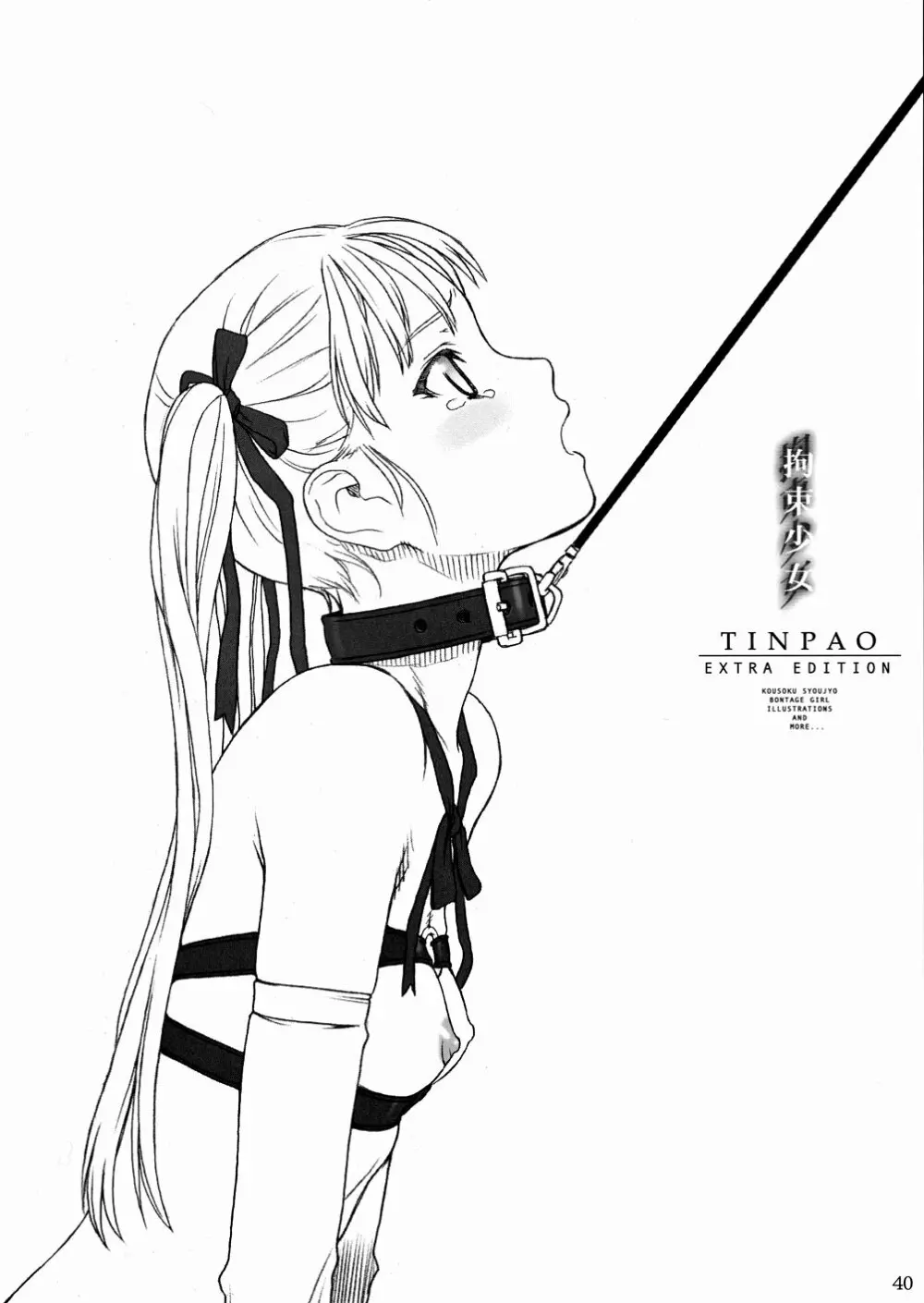 (Cレヴォ34) [パンツ騎士団 (よろず) 拘束少女 TINPAO-extra edition 40ページ