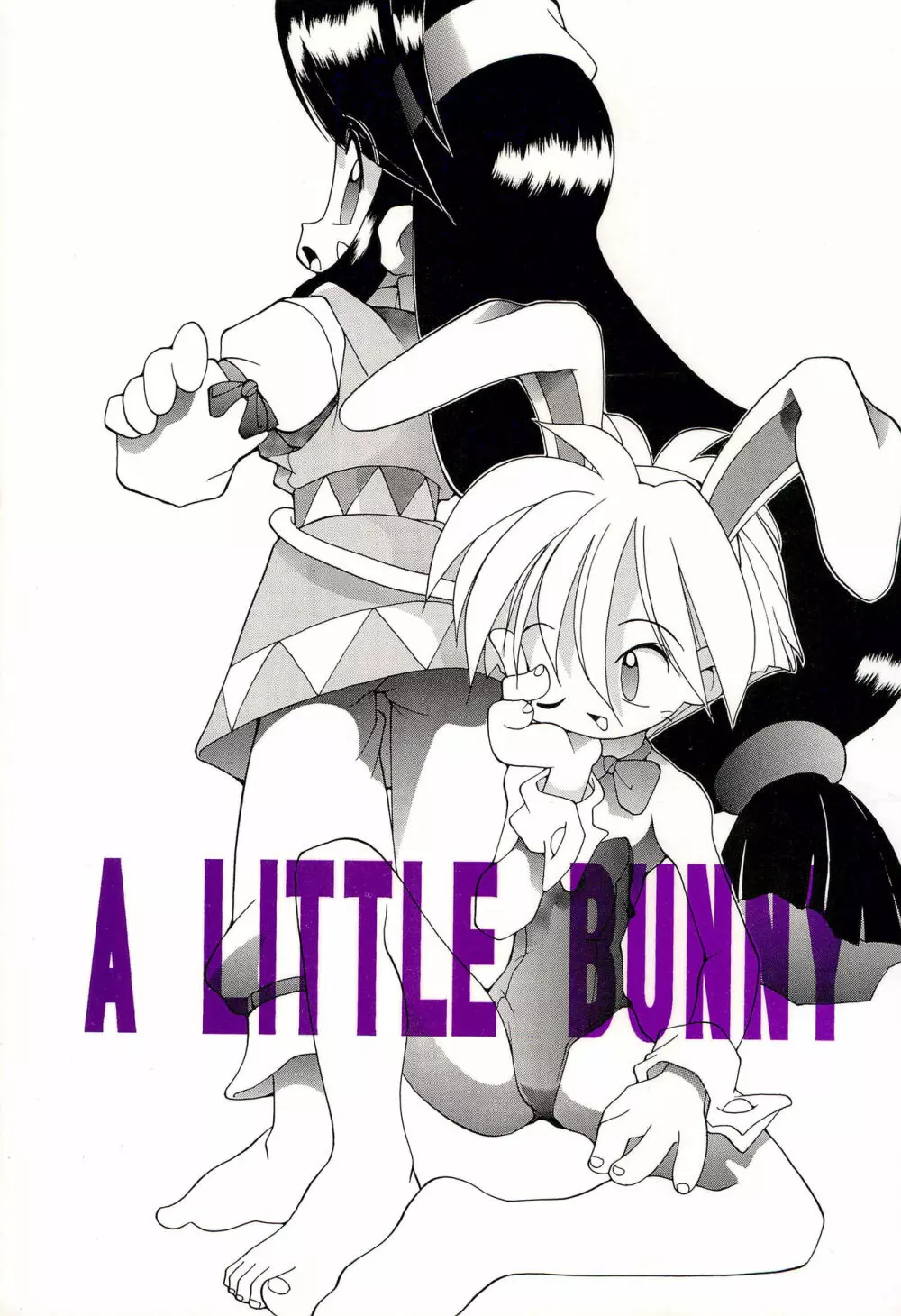 A Little Bunny 1ページ