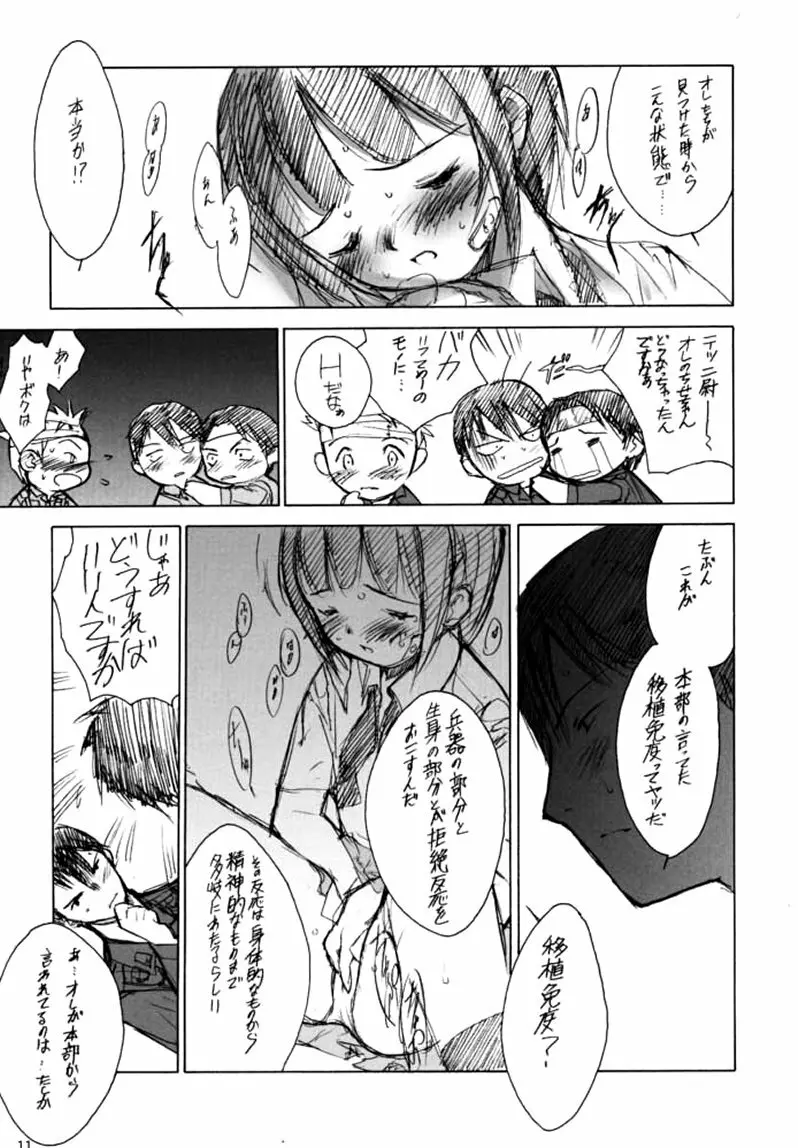 (Keumaya) Saikano — Sensouron Teki Konojo 9ページ