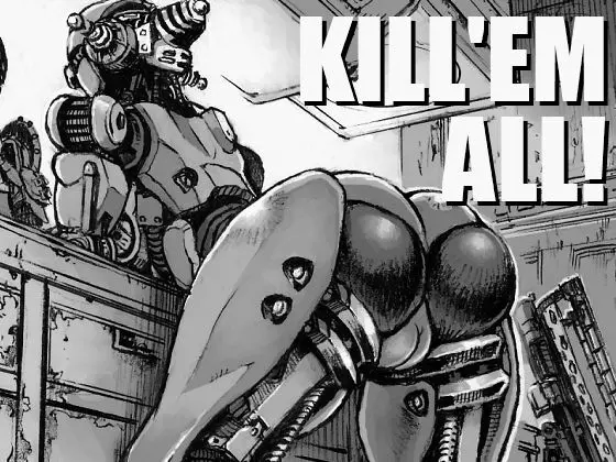 KILL’EM ALL! 1ページ