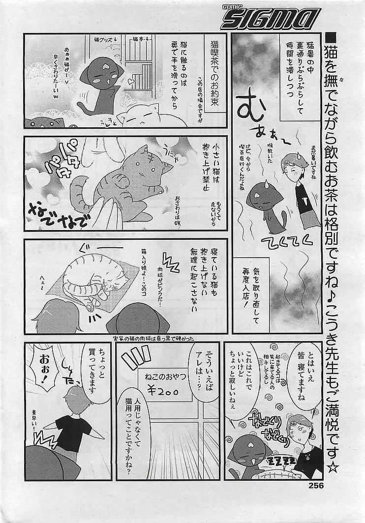 COMIC シグマ 2008年10月号 v.24 254ページ