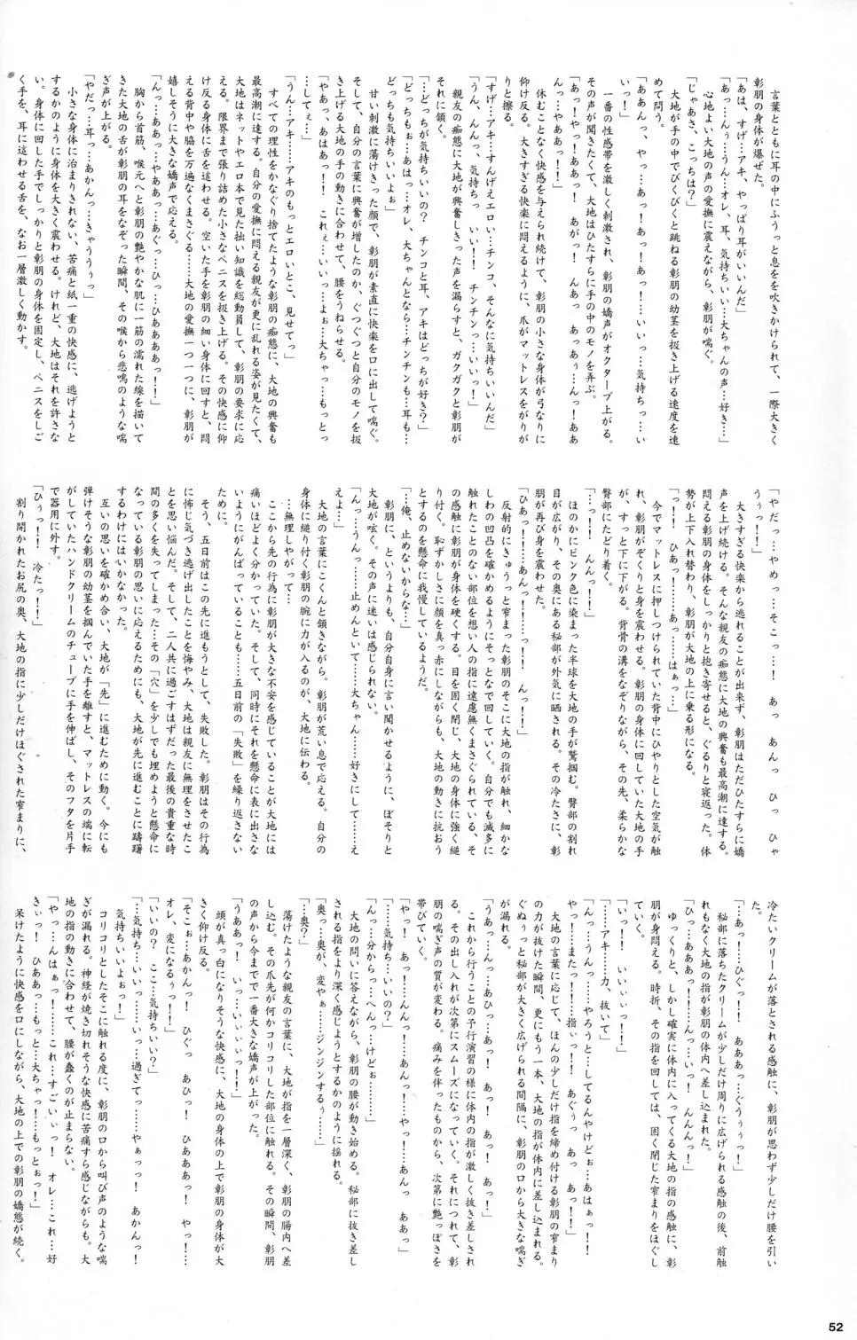 CUTE☆ANTHOLOGY春 52ページ