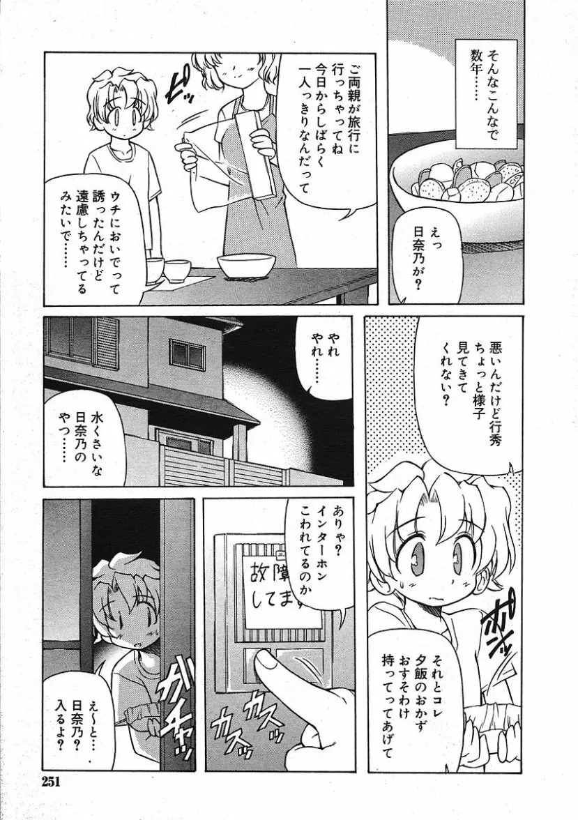 COMIC RiN 2005年9月号 Vol.9 251ページ